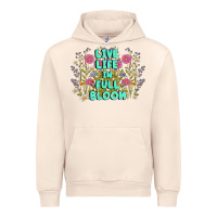 Sandshell live life in full bloom Urban Hoodie - MaliasSmallBusiness