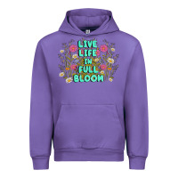 Tulip live life in full bloom Urban Hoodie - MaliasSmallBusiness