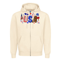 Sandshell usa 4th of july Zipper Hoodie - texasbilliewilder