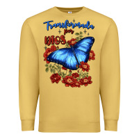 Antique Gold transformada por dios Premium Sweatshirt - JahusDesignShop