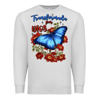 Dove Grey transformada por dios Premium Sweatshirt - JahusDesignShop