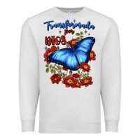 Oatmeal Heather transformada por dios Premium Sweatshirt - JahusDesignShop