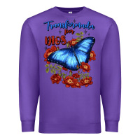 Purple transformada por dios Premium Sweatshirt - JahusDesignShop