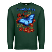 Sports Green transformada por dios Premium Sweatshirt - JahusDesignShop