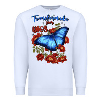 White transformada por dios Premium Sweatshirt - JahusDesignShop