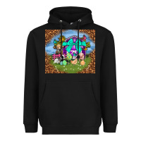 Black Farm animal easter tumbler Easter Day Heavyweight Hoodie - Neo Western
