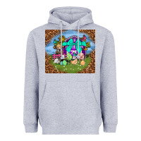 Heather Grey Farm animal easter tumbler Easter Day Heavyweight Hoodie - Neo Western