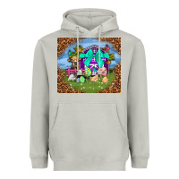 Moon Dust Farm animal easter tumbler Easter Day Heavyweight Hoodie - Neo Western