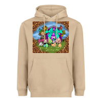 Mushroom Farm animal easter tumbler Easter Day Heavyweight Hoodie - Neo Western