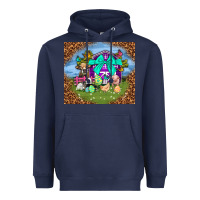 Navy Farm animal easter tumbler Easter Day Heavyweight Hoodie - Neo Western