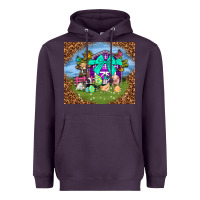 Plum Farm animal easter tumbler Easter Day Heavyweight Hoodie - Neo Western