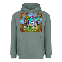 Sage Farm animal easter tumbler Easter Day Heavyweight Hoodie - Neo Western