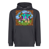 Smoke Farm animal easter tumbler Easter Day Heavyweight Hoodie - Neo Western