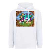 White Farm animal easter tumbler Easter Day Heavyweight Hoodie - Neo Western