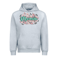 Heather Grey mamaw Urban Hoodie - MaliasSmallBusiness