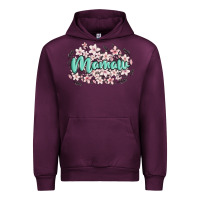 Mauve Wine mamaw Urban Hoodie - MaliasSmallBusiness
