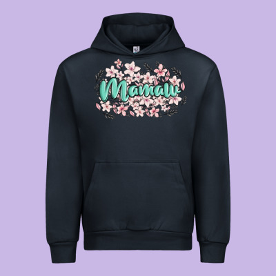 Mamaw Urban Hoodie Designed By Maliassmallbusiness