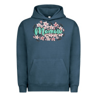 Pigment Midnight Navy mamaw Urban Hoodie - MaliasSmallBusiness