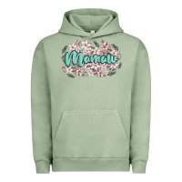 Pigment Oil Green mamaw Urban Hoodie - MaliasSmallBusiness