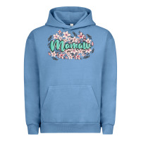Pigment Pebble Blue mamaw Urban Hoodie - MaliasSmallBusiness