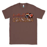 Chestnut football grandma with leopard Classic Tee - texasbilliewilder