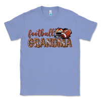 Colony Blue football grandma with leopard Classic Tee - texasbilliewilder