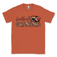 Football Grandma With Leopard Classic Tee | Teevron