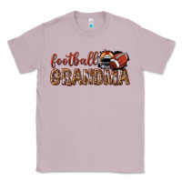 Lilac football grandma with leopard Classic Tee - texasbilliewilder