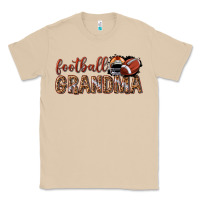 Mushroom football grandma with leopard Classic Tee - texasbilliewilder
