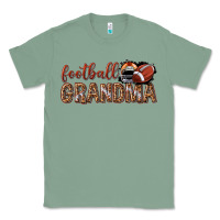 Sage football grandma with leopard Classic Tee - texasbilliewilder
