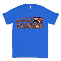 True Royal football grandma with leopard Classic Tee - texasbilliewilder