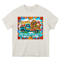 Happy Thanksgiving Heavy Core Tee | Teevron