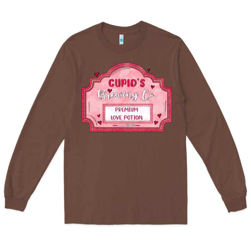 Cupid's Brewing Company Long Sleeve Tee by MaliasSmallBusiness | Teevron