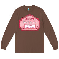 Chestnut cupid's brewing company Long Sleeve Tee - MaliasSmallBusiness