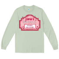 Matcha cupid's brewing company Long Sleeve Tee - MaliasSmallBusiness