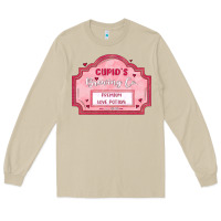 Mushroom cupid's brewing company Long Sleeve Tee - MaliasSmallBusiness