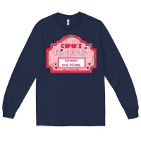 Navy cupid's brewing company Long Sleeve Tee - MaliasSmallBusiness
