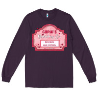 Plum cupid's brewing company Long Sleeve Tee - MaliasSmallBusiness