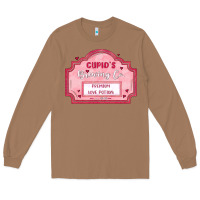 Toasted Coconut cupid's brewing company Long Sleeve Tee - MaliasSmallBusiness