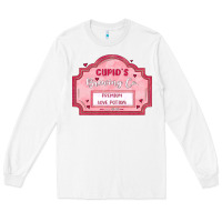White cupid's brewing company Long Sleeve Tee - MaliasSmallBusiness