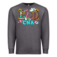 Charcoal Heather labor and delivery cna Premium Sweatshirt - JahusDesignShop