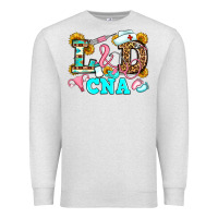 Oatmeal Heather labor and delivery cna Premium Sweatshirt - JahusDesignShop