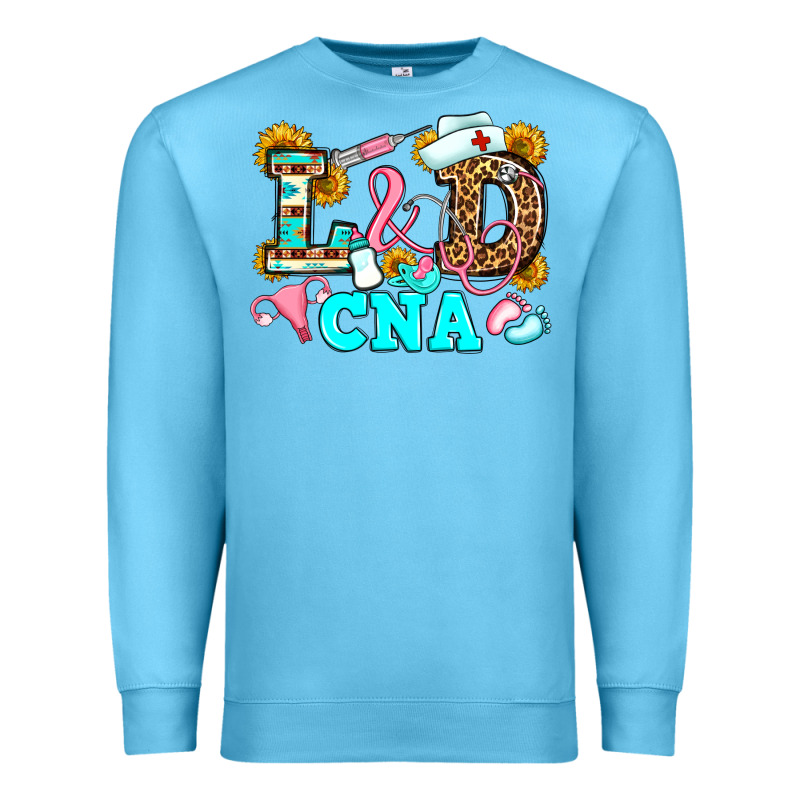 Labor And Delivery Cna Premium Sweatshirt by JahusDesignShop | Teevron