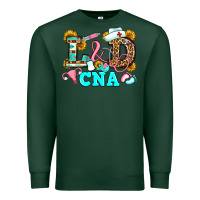 Sports Green labor and delivery cna Premium Sweatshirt - JahusDesignShop