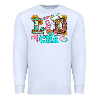 White labor and delivery cna Premium Sweatshirt - JahusDesignShop