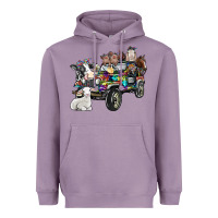 Lavender farm life Heavyweight Hoodie - SublimationCraftShop