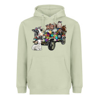 Matcha farm life Heavyweight Hoodie - SublimationCraftShop