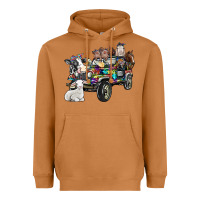 Meerkat farm life Heavyweight Hoodie - SublimationCraftShop