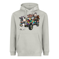 Moon Dust farm life Heavyweight Hoodie - SublimationCraftShop