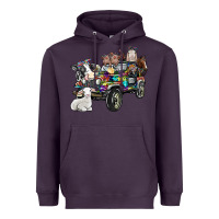 Plum farm life Heavyweight Hoodie - SublimationCraftShop